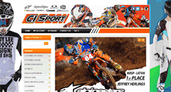 Desktop Screenshot of cisport.co.uk